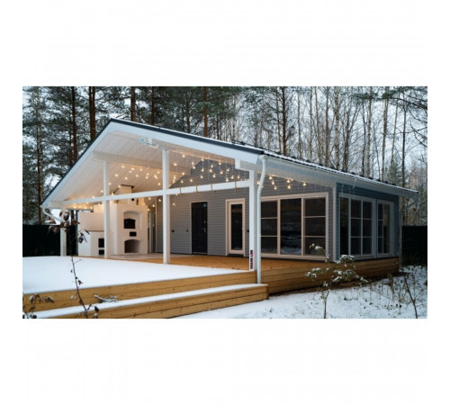 Сайдинг Grand Line Color Plus 3660х203 мм голубой