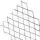 Сетка кладочная оцинкованная Streck 15х15 мм 0,18х20 м рулон