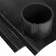 Звукоизоляция для канализационных труб K-Fonik Zip Case 110х8х1000 мм черная