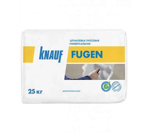 Шпаклевка гипсовая Knauf Fugen 25 кг Шпаклевка гипсовая Knauf Fugen 25 кг