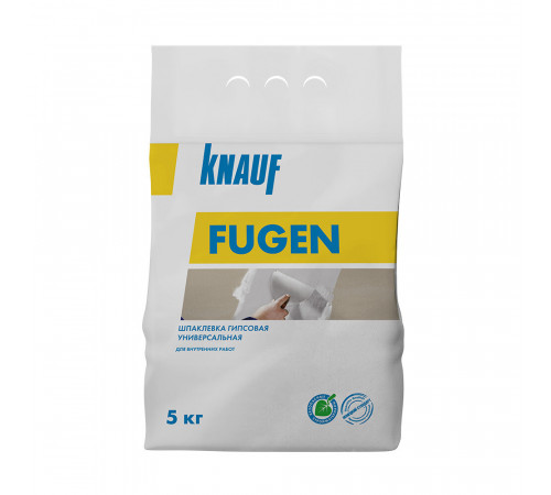 Шпаклевка гипсовая Knauf Фуген 5 кг Шпаклевка гипсовая Knauf Фуген 5 кг
