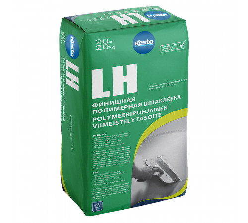 Шпаклевка полимерная Kesto LH 20 кг Шпаклевка полимерная Kesto LH 20 кг