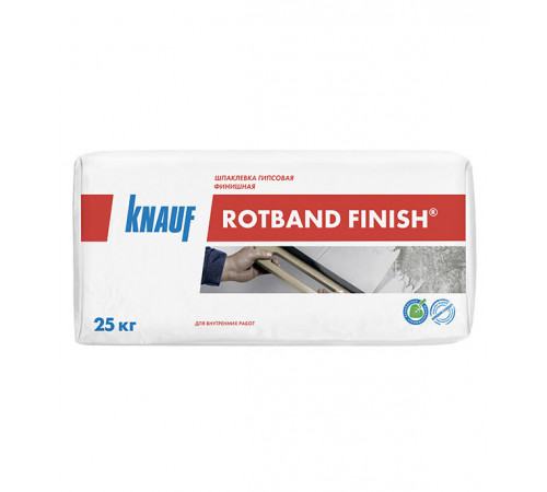 Шпаклевка гипсовая Knauf Ротбанд Финиш 25 кг Шпаклевка гипсовая Knauf Ротбанд Финиш 25 кг