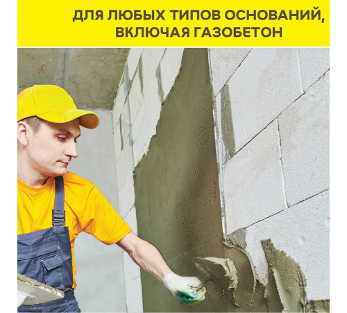Штукатурка цементная Vetonit ТТ30 лайт облегченная 25 кг