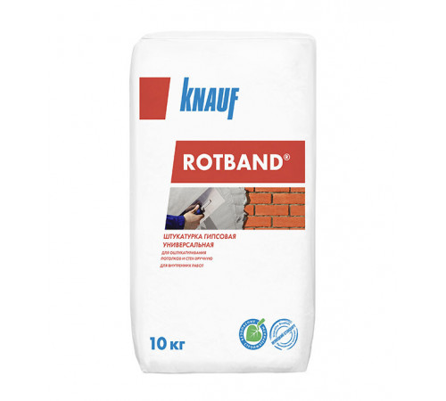 Штукатурка гипсовая Knauf Ротбанд 10 кг Штукатурка гипсовая Knauf Ротбанд 10 кг
