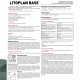 Штукатурка цементная Litokol Litoplan Base водостойкая армированная 25 кг