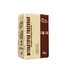 Штукатурка гипсовая MixMaster ГШ-70 30 кг