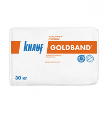 Штукатурка гипсовая Knauf Гольдбанд 30 кг