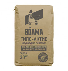 Штукатурка гипсовая Волма Гипс Актив МН 30 кг