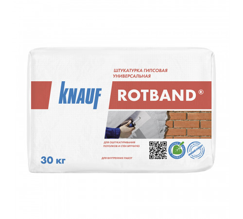 Штукатурка гипсовая Knauf Ротбанд 30 кг Штукатурка гипсовая Knauf Ротбанд 30 кг