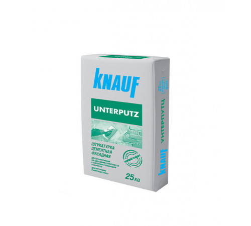 Штукатурка цементная Knauf Унтерпутц 25 кг