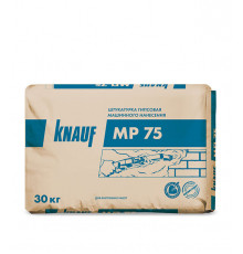 Штукатурка гипсовая Knauf МП-75 машинная 30 кг