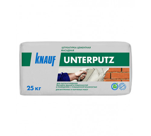 Штукатурка цементная Knauf Унтерпутц 25 кг