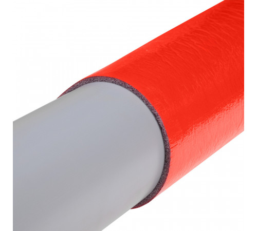 Теплоизоляция для труб K-FLEX ПЭ Fonometal compact 110х5 мм бухта 7 м красная Теплоизоляция для труб K-FLEX ПЭ Fonometal compact 110х5 мм бухта 7 м красная