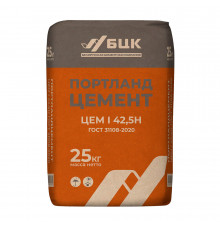 Цемент Белорусская Цементная Компания М500 Д0 ЦЕМ I 42,5 Н 25 кг