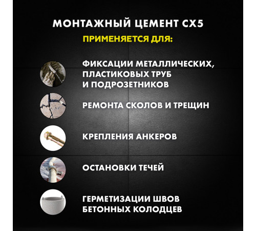 Ремсостав Церезит CX 5 безусадочный 2 кг Ремсостав Церезит CX 5 безусадочный 2 кг