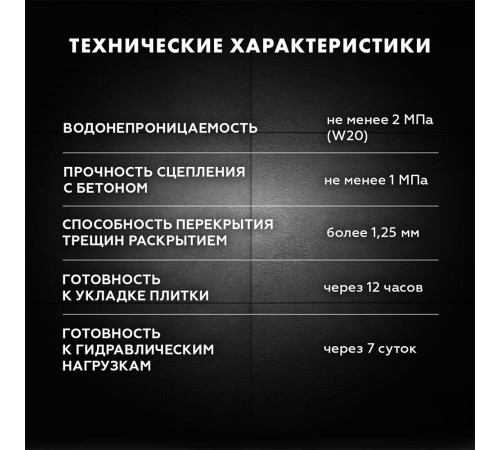 Гидроизоляция цементно-полимерная Церезит CR 166 2К 24 кг+8 кг Гидроизоляция цементно-полимерная Церезит CR 166 2К 24 кг+8 кг