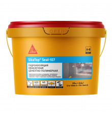 Гидроизоляция цементно-полимерная Sika SikaTop Seal-107 2К 10 кг