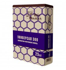 Смесь цементно-песчаная (ЦПС) М300 MixMaster Универсал 25 кг
