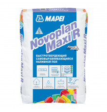 Ровнитель (наливной пол) финишный Mapei Novoplan R Maxi самовыравнивающийся высокопрочный быстротвердеющий 23 кг