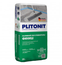 Ровнитель (наливной пол) финишный Plitonit Финиш самовыравнивающийся быстротвердеющий 20 кг