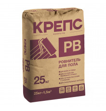 Ровнитель (стяжка пола) первичный Крепс РВ 25 кг