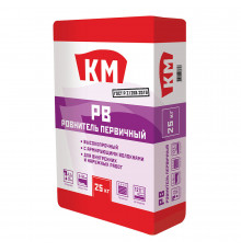 Ровнитель (стяжка пола) первичный КМ РВ 25 кг