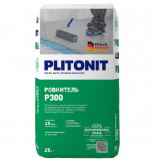 Ровнитель (наливной пол) финишный Plitonit Р300 самовыравнивающийся 25 кг