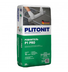 Ровнитель (стяжка пола) первичный Plitonit P1 PRO 25 кг