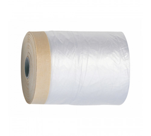 Пленка защитная Storch CoverQuick EasyTOP для малярных работ с клейким краем 7 мкм 0,55х33 м (18,15 кв.м) Пленка защитная Storch CoverQuick EasyTOP для малярных работ с клейким краем 7 мкм 0,55х33 м (18,15 кв.м)