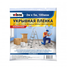 Пленка защитная Unibob 100 мкм 2х5 м (10 кв.м)