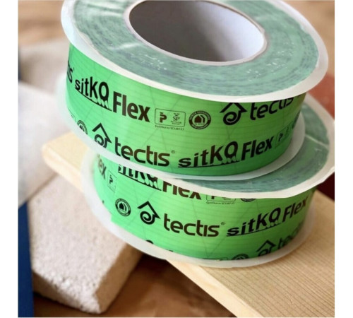 Лента соединительная Tectis Sitko Flex 50 мм х 25 м Лента соединительная Tectis Sitko Flex 50 мм х 25 м