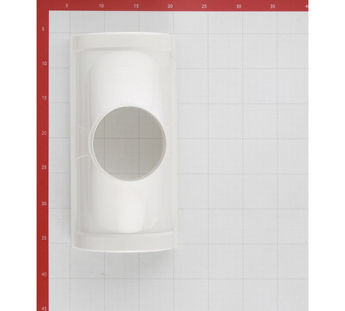 Воронка желоба Docke Lux пластиковая d140-100 мм пломбир RAL 9003 Воронка желоба Docke Lux пластиковая d140-100 мм пломбир RAL 9003