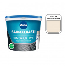 Затирка цементная Kesto Saumalaasti 029 светло-бежевая 3 кг