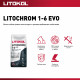 Затирка цементная Litokol Litochrom 1-6 EVO LE.215 крем брюле 2 кг