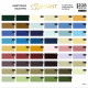 Затирка эпоксидная под колеровку Diamant Color хамелеон 2,5 кг (208 цветов)
