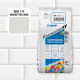 Затирка цементная Mapei Keracolor FF 110 манхеттен 2 кг