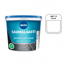 Затирка цементная Kesto Saumalaasti 010 белая 10 кг