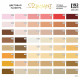 Затирка полимерная под колеровку Diamant Star lvl.80 Color хамелеон 2 кг (192 цвета)