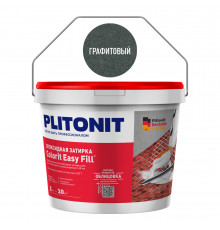 Затирка эпоксидная Plitonit Colorit EasyFill графитовая 2 кг