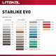 Затирка эпоксидная Litokol Starlike Evo s.208 песочный 2,5 кг