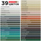 Затирка эпоксидная Plitonit Colorit EasyFill кремовая 2 кг