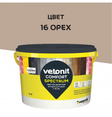 Затирка цементная Vetonit Comfort Spectrum 16 Орех 2 кг