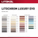 Затирка цементно-полимерная Litokol Litochrom Luxury EVO LLE.140 мокрый асфальт 2 кг