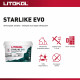 Затирка эпоксидная Litokol Starlike Evo s.208 песочный 2,5 кг