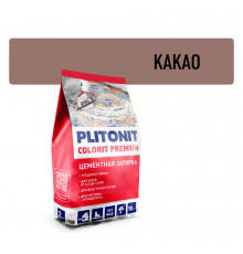 Затирка цементная Plitonit Colorit 7614C какао 2 кг