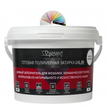 Затирка полимерная под колеровку Diamant Star lvl.80 Color хамелеон 2 кг (192 цвета)