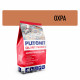 Затирка цементная Plitonit Colorit 7577C охра 2 кг