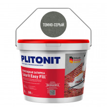 Затирка эпоксидная Plitonit Colorit EasyFill темно-серая 2 кг
