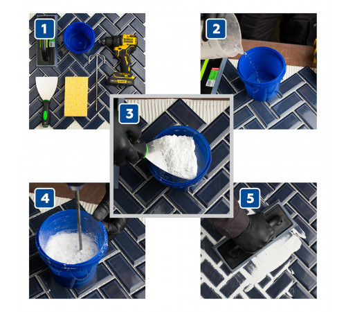 Затирка эпоксидная Plitonit Colorit EasyFill кремовая 2 кг Затирка эпоксидная Plitonit Colorit EasyFill кремовая 2 кг